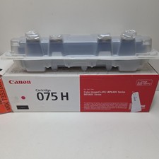 GENUINE - CANON 075H MAGENTA TONER CARTRIDGE - 6367C001 - OPEN BOX