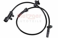 Abs Sensor Raddrehzahl Metzger Autoteile 09001526 FüR Tesla Model 100D Awd 60D