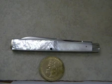 Robinson Bros & Co- Louisville, KY- 1880-1926- Pearl Pocket Knife