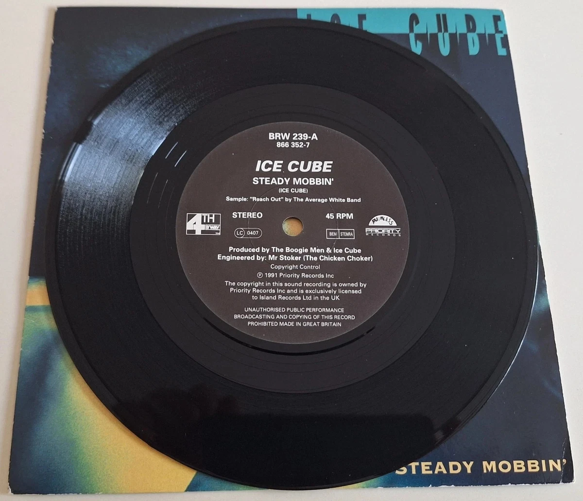 Ice Cube Vinyl Records for sale - eBay
