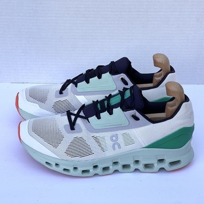 On Running Trainers Womens Size US 11 Cloudstratus Undyed White Creek Shoes