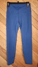 Old Navy Active Dark Ivy Blue Go Dry Small High Waisted Balance Yoga Legging