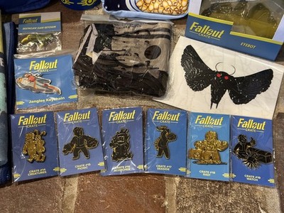 Fallout Loot Crate 18 Items MEGA Bundle Lot 2020 RARE HTF SEALED