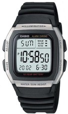 Casio Mens Digital Quartz Watch, W-96H-1AVES. Brand New 