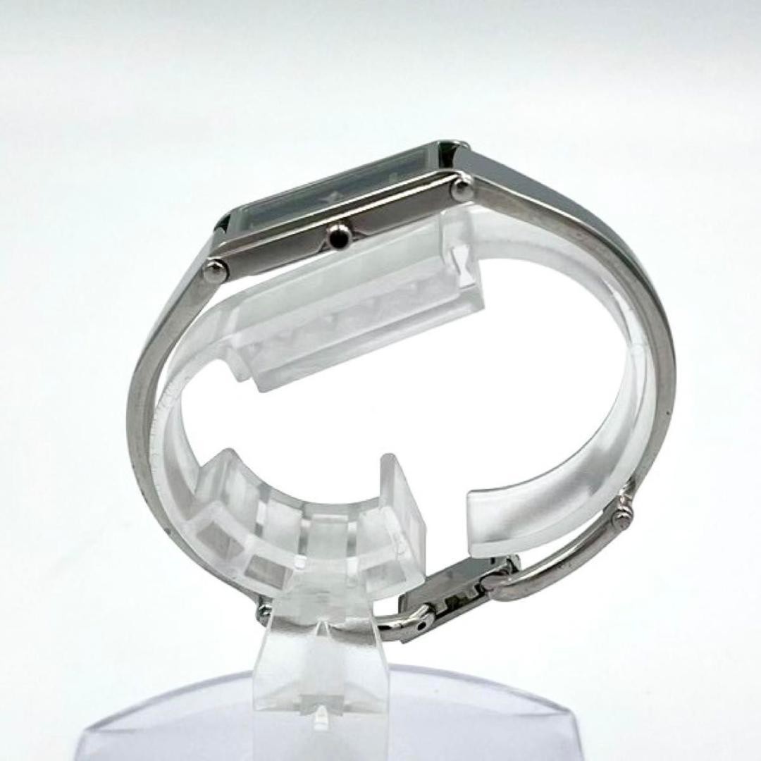 Gucci 1500L Quartz Rectangular Bangle Watch Unise… - image 5