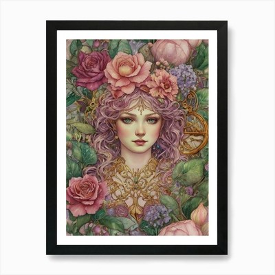 Aphrodisiakum 1 Kunstdruck gerahmt Wandbild Poster Leinwanddruck Bild