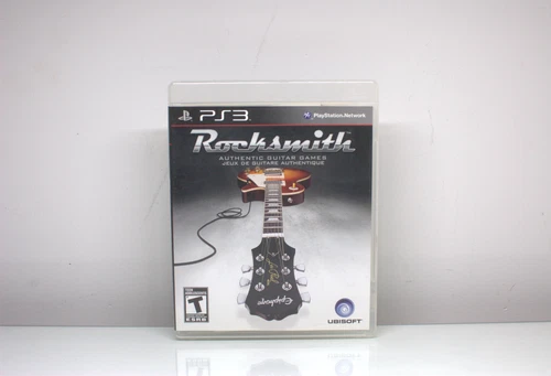 Rocksmith PS3 | Guitar Learning Game | Tested & Working
