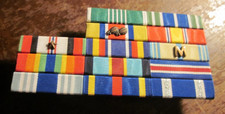 Custom 13 RIBBON BAR - U.S. Military Rack made in the USA