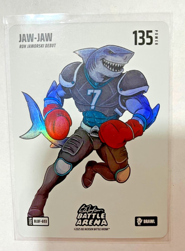 2026 Bo Jackson Battle Arena “Jaw-Jaw” Brawl “Ron Jaworski”