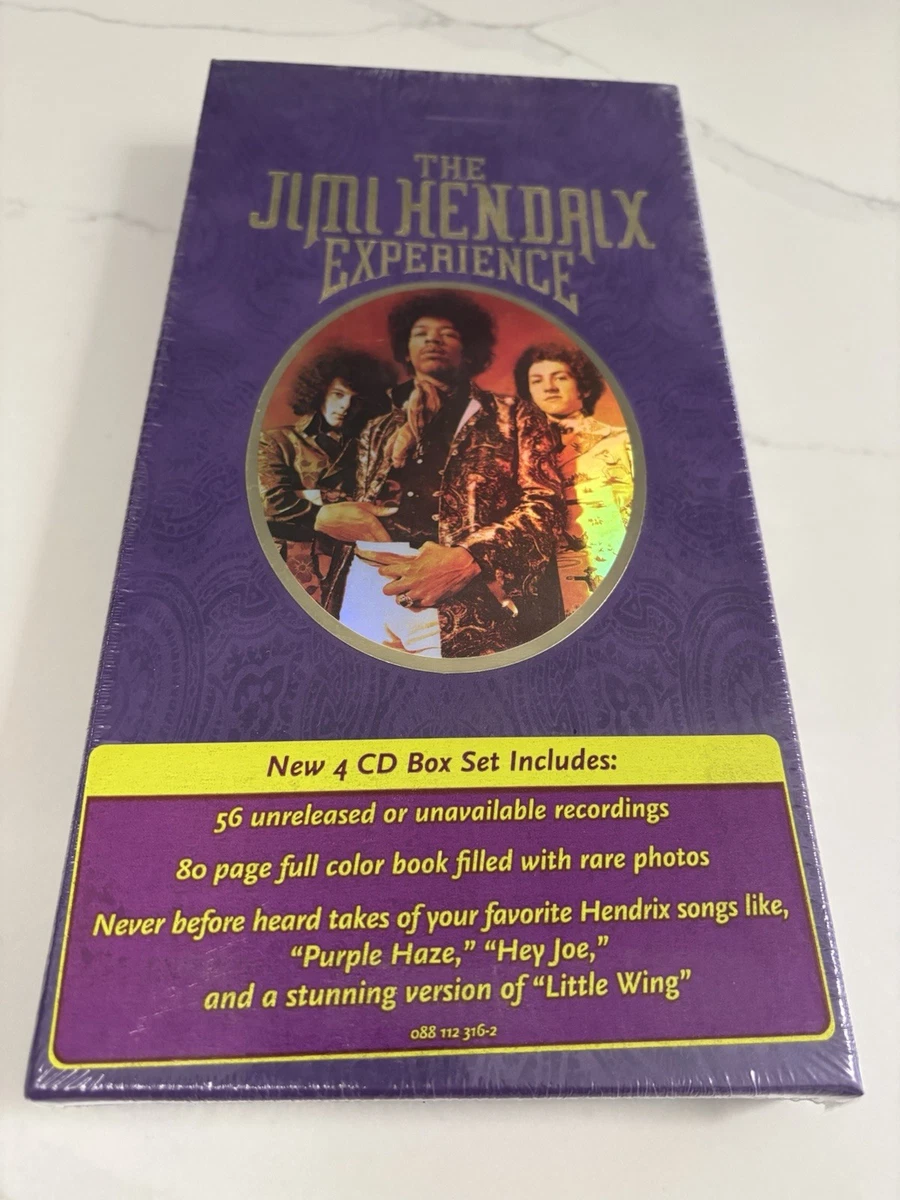 jimi hendrix experience box set products for sale | eBay