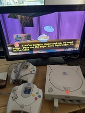Sega Dreamcast Console