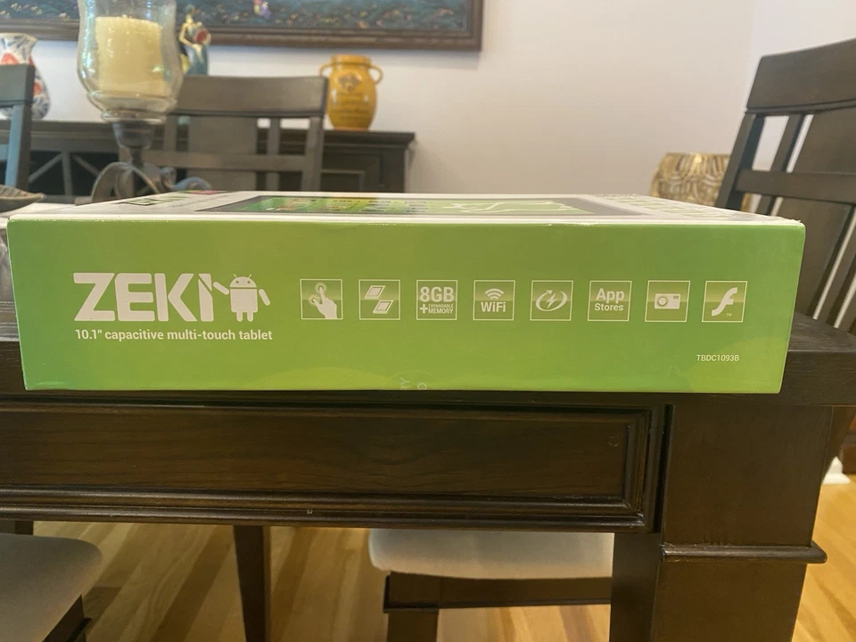 Zeki 10.1” Dual Core Tablet 8GB WiFi Tablet Bundled With Protective Case (New) - Image 4 of 4