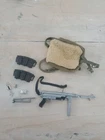 Vintage 1960s GI Joe SOTW German Infantryman Accessories