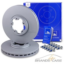 ATE 2x BREMSSCHEIBE Ø308 SATZ VORNE FÜR FORD TOURNEO CUSTOM V362 TRANSIT V363