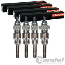 4x KAMOKA GLÜHKERZEN KP049 passend für 4-ZYLINDER FORD C-MAX FOCUS GALAXY GRAND