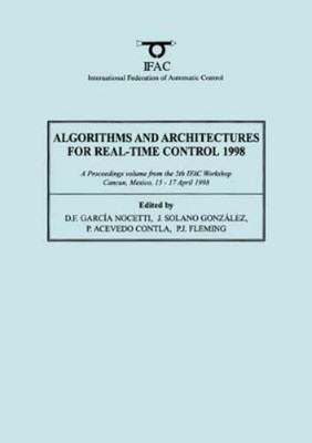 D.F. Garcia Noc Algorithms and Architectures for Real-Time Control (Taschenbuch)