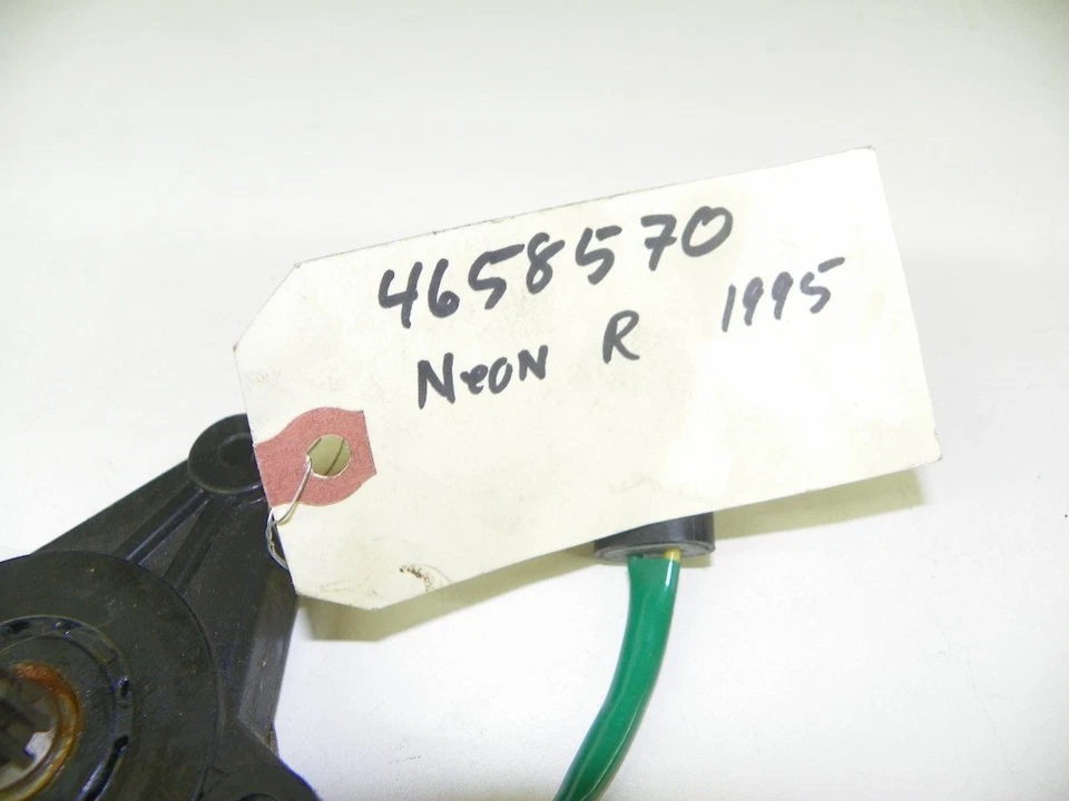 Motor de ventana Neon Mopar 46585570 1995 nuevo hecho en EE. UU. Foto 4 de 4