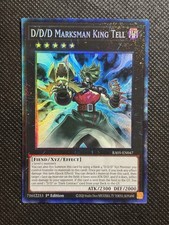 YuGiOh! - D/D/D Marksman King Tell RA05-EN047 Collector’s Rare 1st Edition NM