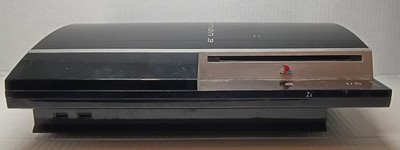 Sony PlayStation 3 PS3 Fat Console ONLY Piano Black 160GB CECHP01 NTSC