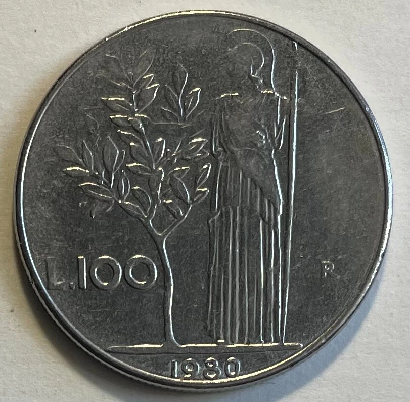 Circulated 1980 Italian Coins (1861-Now) for sale | eBay