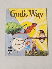 GOD'S WAY by Mabel Niedermeyer McCaw, Vintage Whitman Top Top Tales 1961 - Fine