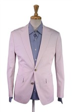 Bonobos Standard Fit Light Pink Cotton Stretch 2-Btn Blazer Jacket 36R