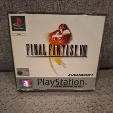 Final Fantasy VIII Platinum (Sony PlayStation, 2000)