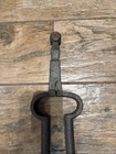 Antique Blacksmith Tongs  25 1/2" Long Hand Forged — photo 2