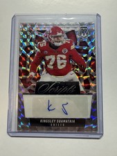 2025 Panini Mosaic - Scripts Kingsley Suamataia #SCR-KSA (AU)