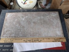 2 Pieces Dal-tile French Quarter Mardi Gras 6x12 Glazed Ceramic Floor Tile 