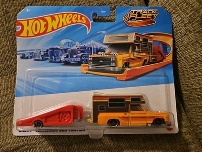 Hot Wheels Track Fleet 2026 Mix 3 Chevy Silverado Driftcation New