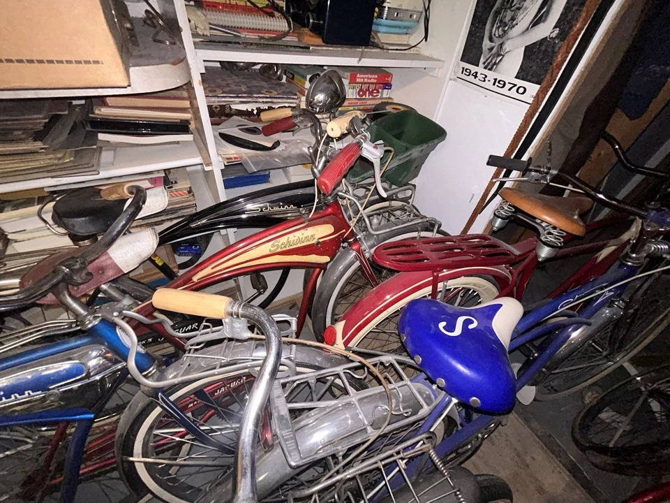 1950 60.s Schwinn Corvett Bycle en muy buen estado casa guardada funciona perfecto Foto 3 de 4