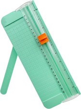 Paper Cutter A4 Paper Trimmer with Security Safeguard  Side Ruler Portable Str