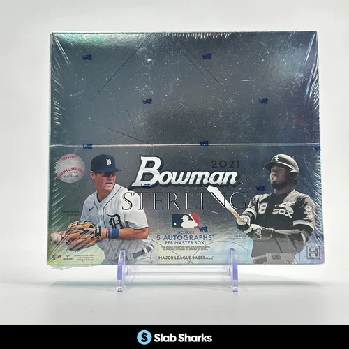 2021 BOWMAN STERLING BASEBALL SEALED HOBBY BOX