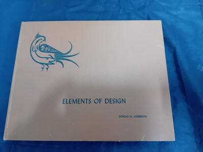 Elements of Design, By Donald M Anderson.