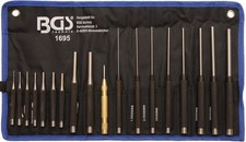 CHASSE GOUPILLES ET POINTEAU BGS TECHNIC JEU DE 18 PIECES