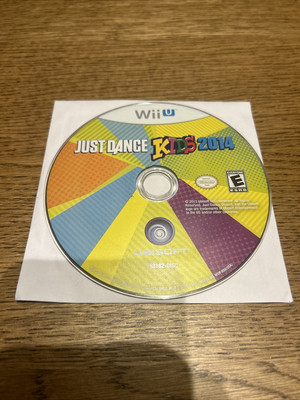 Just Dance Kids 2014 Wii U CC1