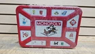 Hasbro Monopoly Popcorn Tin Toy Chest 1998 Vintage Large - SEALED, NEW!