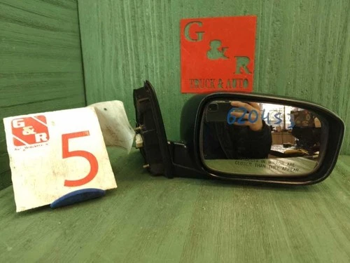 2003-2007 HONDA ACCORD PASSENGER RH POWER SIDE VIEW MIRROR OEM FLAWS
