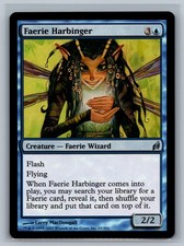 Magic The Gathering Lorwyn Faerie Harbinger #61/301 MTG TCG CCG