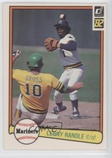 1982 Donruss Lenny Randle #307 0b3