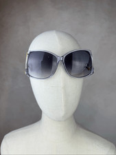 Vintage Mod Bubble Eye Sunglasses Oversized 1960s 1970s MCM Groovy