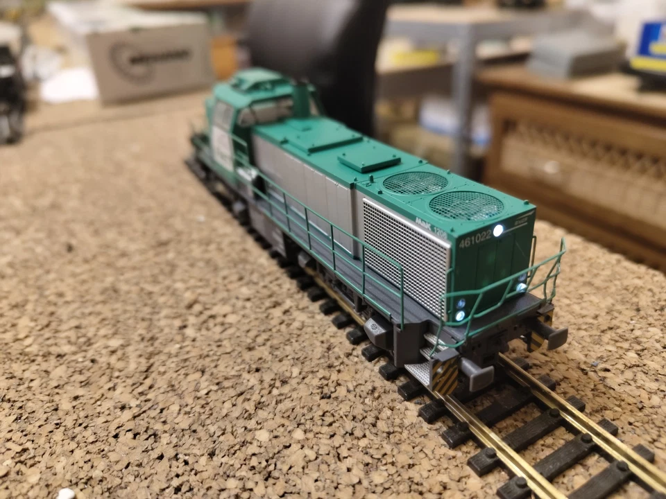 Mehano HO BB G1206 Sncf fret DCC Digital - Photo 3/4