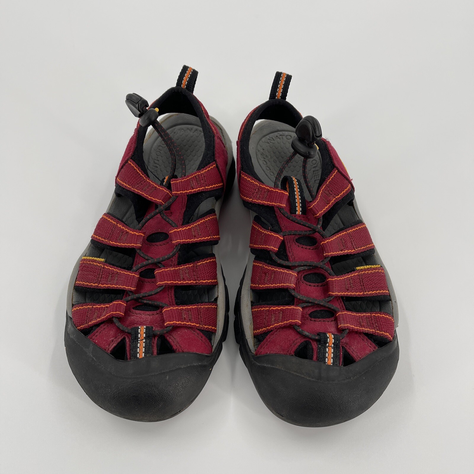 Keen Newport sandali impermeabili donna 6 5 rosso scarpe da trekking