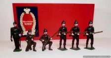 COJF-3206C - King's Royal Rifle Corps 1882 (Set 52) 6 Figures - Tradition - 54mm