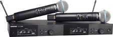 Shure SLXD2D/B58-G58 Dual Handheld wireless system