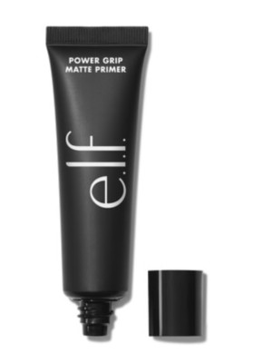 ELF Power Grip Matte Primer - Sticky Gel Hydro Power Plump Milk Foundation e.l.f