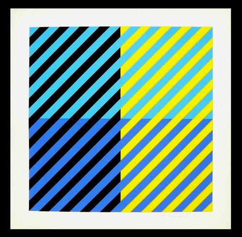 Anton Stankowski 1906 - Esslingen / Konstruktive Kunst / Grafik, handsigniert - Bild 5 von 11