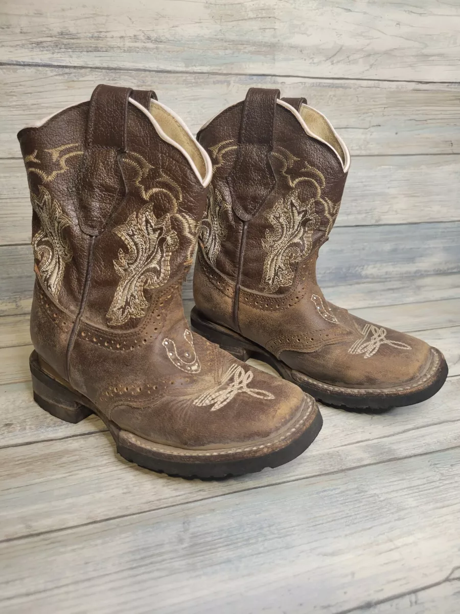 Toddler cowboy clearance boots size 9