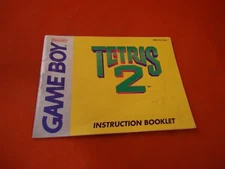  Tetris 2 Nintendo Game Boy Instruction Manual Booklet ONLY  